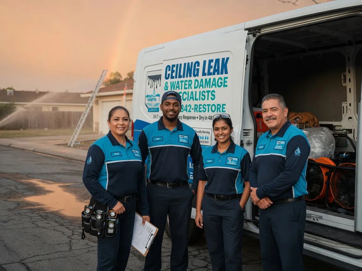 Ceiling Leak Cleanup company in Kopperston, WV